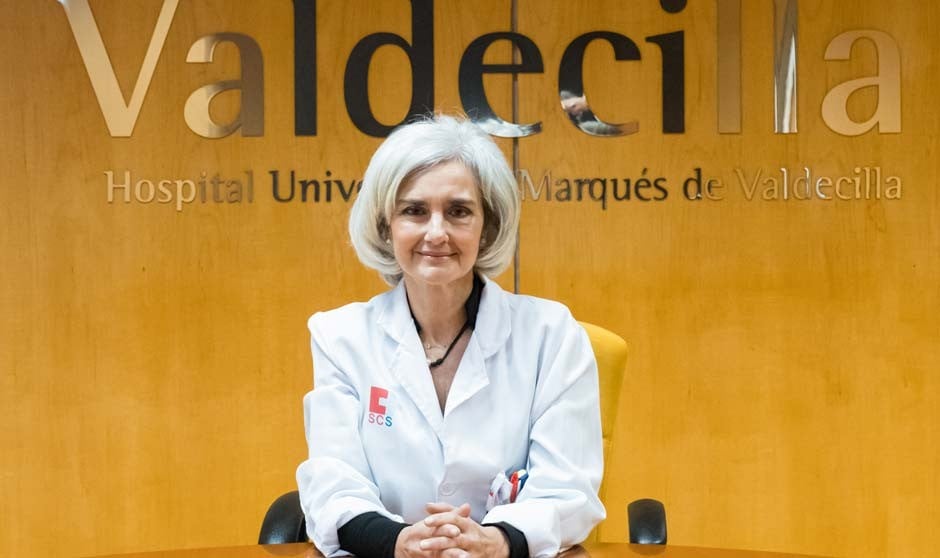 María Dolores Acón, galardonada en los Premios Sanitarias 2024