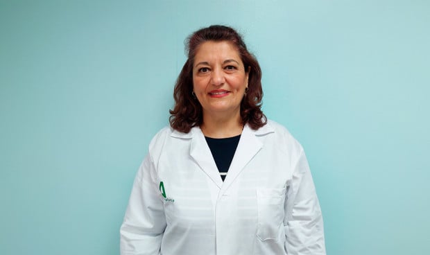 María Dolores Fernández Martínez, directora gerente del Distrito Sanitario de Atención Primaria de Jaén