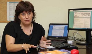 Maria Ferré, gerente del Institut Català de la Salut en Terres de l'Ebre