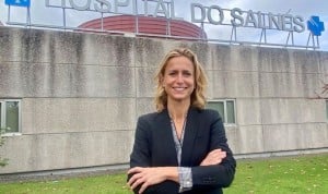 María Gómez-Reino, directora del distrito sanitario de O Salnés