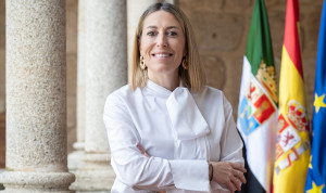 María Guardiola, distinguida en los Premios a la Administración Sanitaria