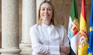 María Guardiola.