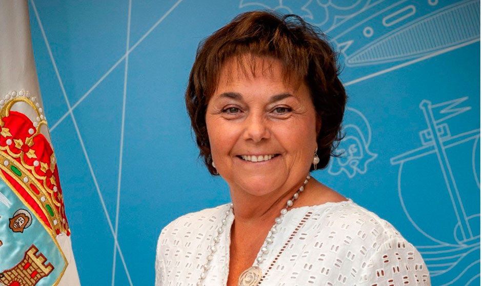 María Isabel de Frutos, directora general de Salud Pública de Cantabria