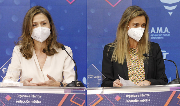 Ganadoras de los Premios Sanitarias en Dirección/Gestión y Comunicación