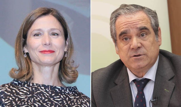 María Jesús Lamas y Jesús Aguilar