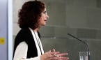 María Jesús Montero, exconsejera de Salud, médica y jefa de la oposición