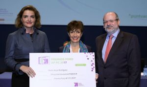 María Jesús Rodríguez Arcas, triunfadora de los premios Foro AF-FC 