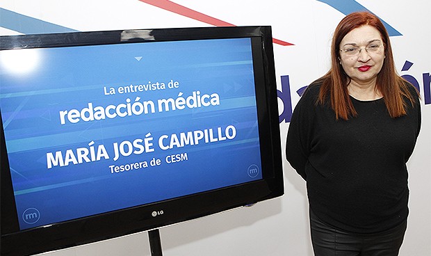 María José Campillo: "Venden que el SNS no es sostenible y no es cierto"