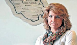 María José Cano ha sido nombrada nueva directora gerente del Hospital Universitario de Puerto Real de Cádiz