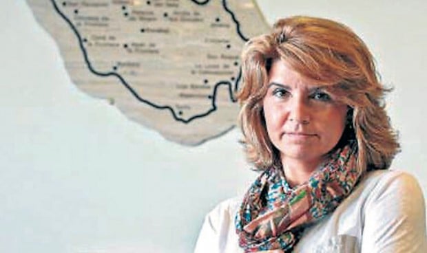 María José Cano, coordinadora de las Políticas de Formación del SSPA