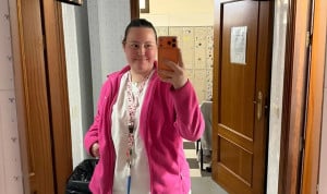 María, la TCAE que busca entrar a Medicina: "Nunca me vi capaz hasta ahora"