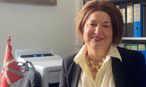 María López, subdirectora de Enfermería y Cuidados de Osakidetza