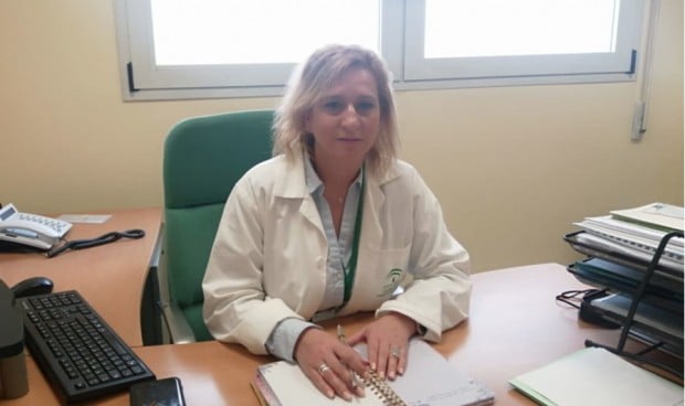 María Lucrecia Sánchez, directora gerente del Hospital Alto Guadalquivir 