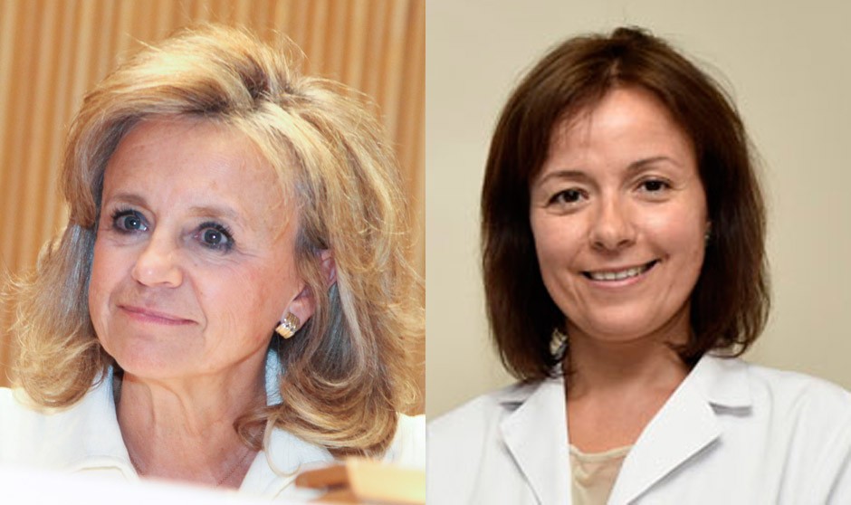 María Luisa del Moral y Valle García, dos nuevos nombramientos en la sanidad andaluza. 