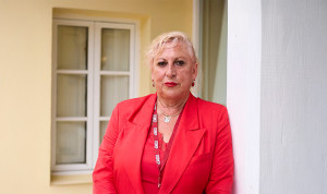 María Luz Fernández, presidenta del Colegio de Enfermería de Cantabria