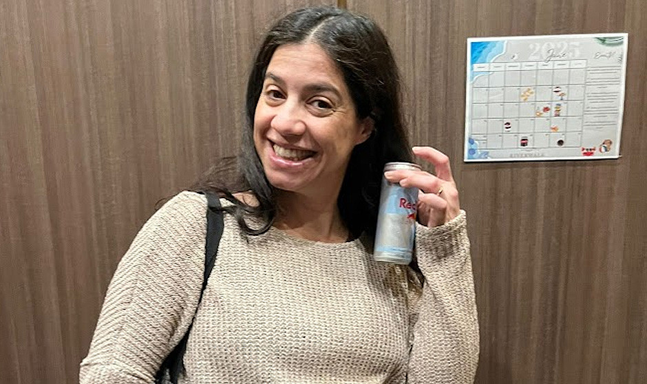 María Hernández Tejero, médica española en Estados Unidos.