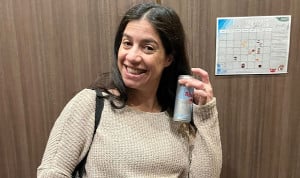 María Hernández Tejero, médica española en Estados Unidos.