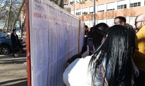 Listado de las diez mejores notas del examen de Enfermería