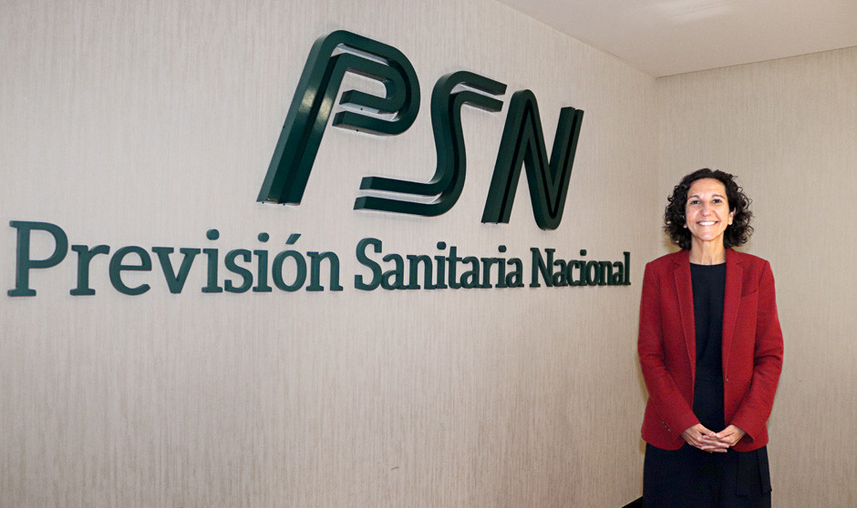 María Orellana, directora de Recursos Humanos de PSN