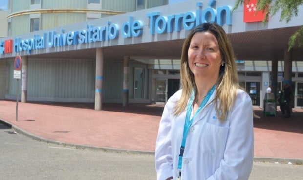 María Pilar Navarro, gerente del Hospital Universitario de Torrejón