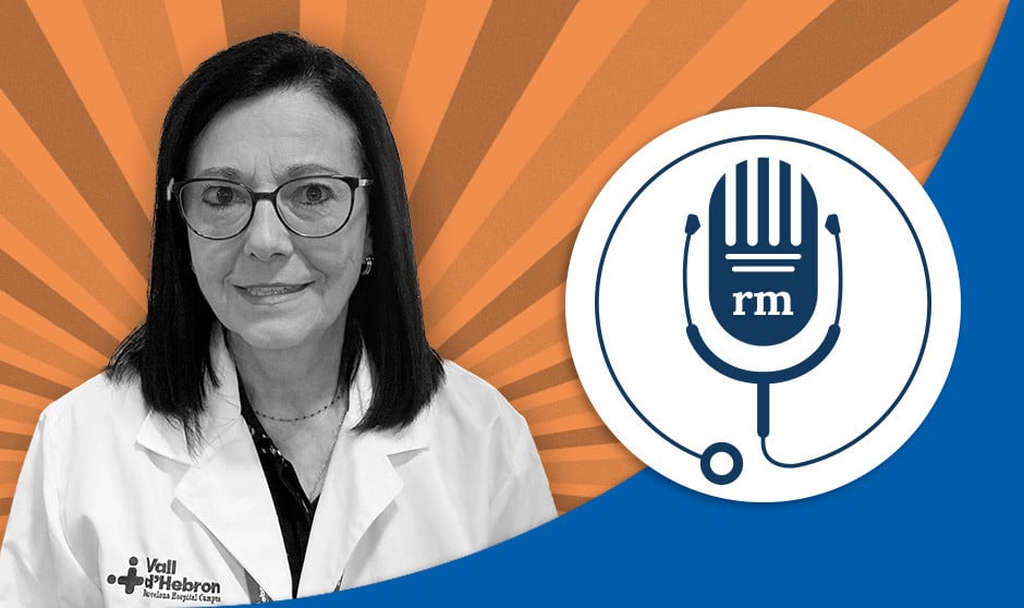  María Queralt, jefa del Servicio de Farmacia del Hospital Universitario Vall d'Hebron