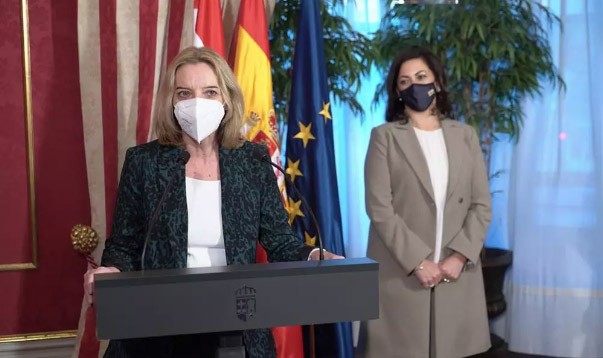 Somalo debuta como consejera con alegato por la coordinación sociosanitaria