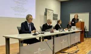 María Teresa Herranz toma posesión como académica de la Real Academia de Medicina y Cirugía de la Región de Murcia