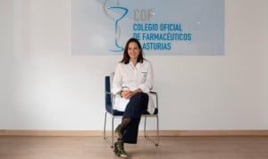 María Teresa Méndez Bravo, nueva presidenta del Colegio Oficial de Farmaceúticos de Asturias