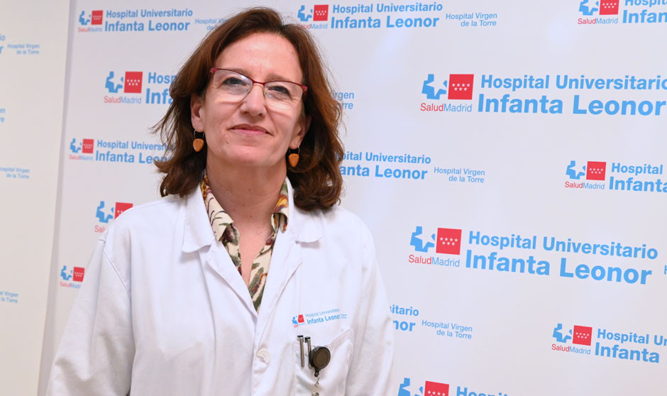 Reumatóloga en Madrid, María Teresa Navío, Hospital Infanta Leonor de Vallecas