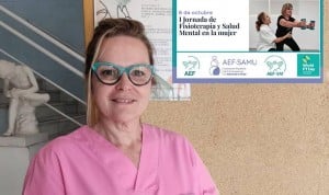 María Torres Lacomba, catedrática de Fisioterapia en Universidad de Alcalá