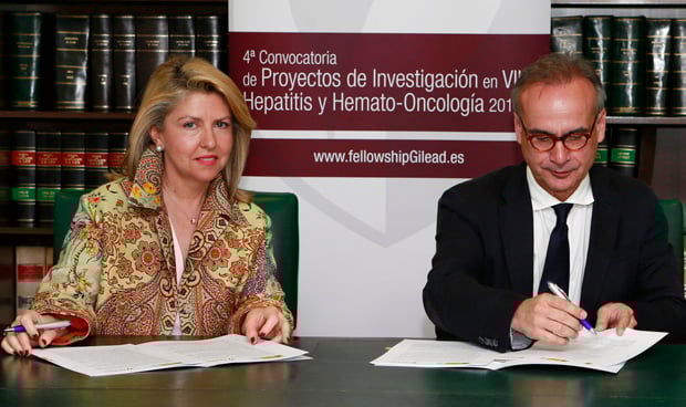 María Río y Jesús Fernández Crespo