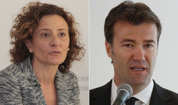 Mariluz Amador y Eduardo Recoder