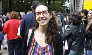Marina Carrillo es la primera MIR que escoge Pediatría durante los actos de asignación de plaza MIR 2026.