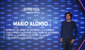   Mario Alonso, estudiante de altas capacidades que estudia Medicina y otros grados universitarios.