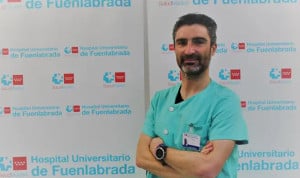 Mario García Gil, gerente del Hospital Universitario Príncipe de Asturias