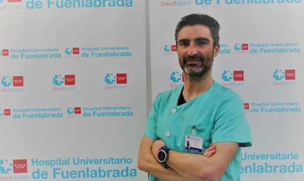 Mario García Gil, gerente del Hospital Universitario Príncipe de Asturias