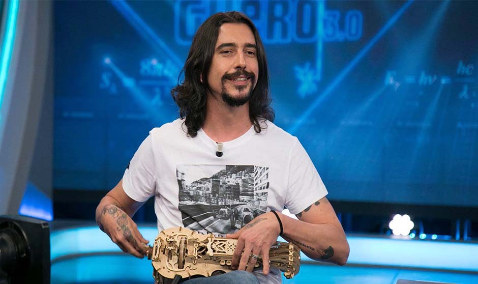 Marron, colaborador de El Hormiguero: "Gracias sanitarios, sois un tesoro"