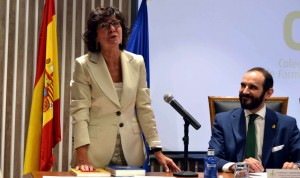 Marta Arteta, presidenta del Colegio de Farmacéuticos de Ciudad Real