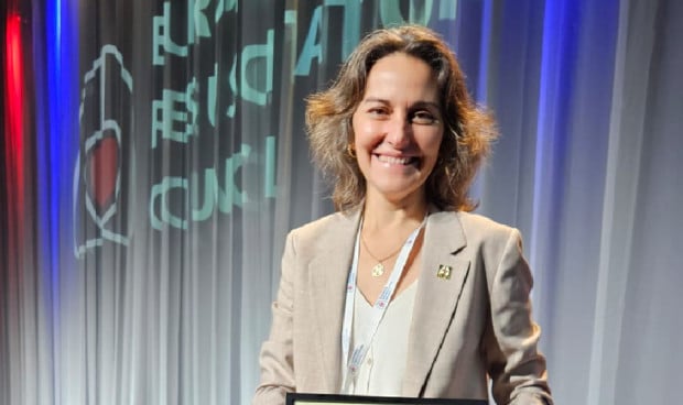 Marta Bernardino, primera mujer anestesista española en obtener el FERC