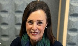 Marta Fernández-Teijeiro, gerente de la Fundación Cántabra para la Salud