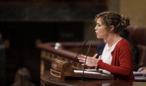 Marta Martín, portavoz sanitaria de Ciudadanos en el Congreso