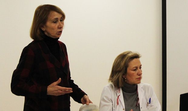 Marta Sánchez y Consuelo Fernández