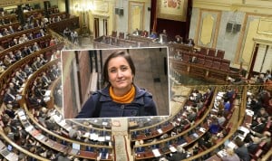 Marta Sibina, portavoz de Podemos en la Comisión de Sanidad del Congreso