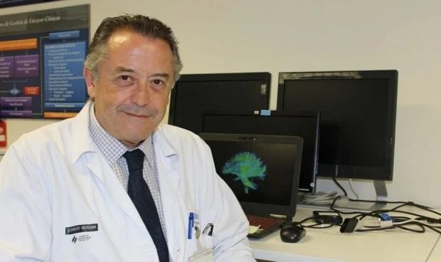 Luis Martí-Bonmatí, director del Área Clínica de Imagen Médica en el Hospital Universitario y Politécnico La Fe, explica cómo es el Proyecto EUCAIM de la Comisión Europea