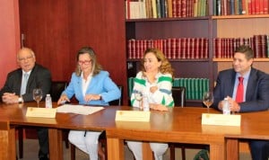 Martín clausura el primer curso de Gestión Clínica de la Rioja 