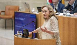 Martín liga la reforma de Urgencias de San Pedro a un refuerzo de plantilla