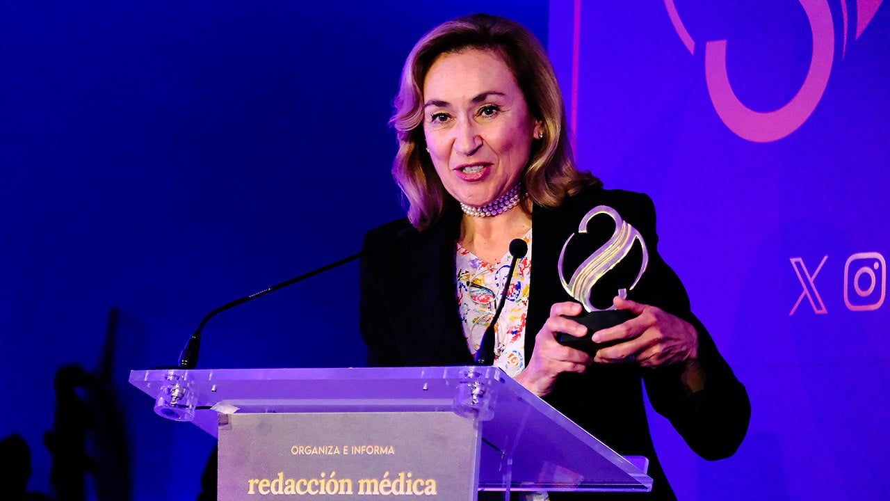 La consejera de Salud y Políticas Sociales de La Rioja, María Martín.