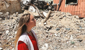 Martina Marchió, coordinadora del equipo médico de MSF en Gaza, cuenta en Redacción Médica el horror de vivir la guerra en primera persona