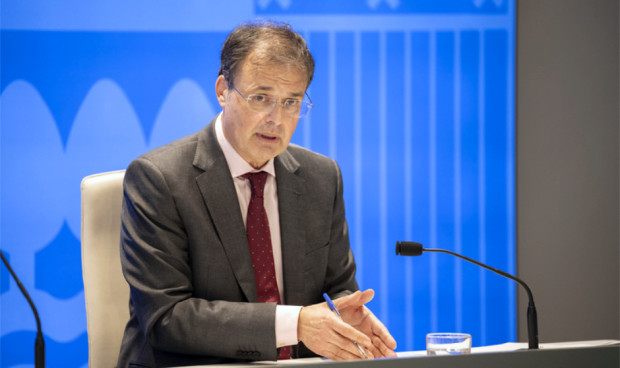 El consejero de Salud de Euskadi, Alberto Martínez. 