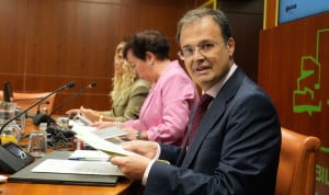  Alberto Martínez, consejero de Salud de Euskadi.